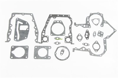 Набор прокладок двигателя Д-144 (Т40) малый паронит 0,6 мм., 17 наим. Москва ( ОЕ 12-05-200 ) 12-05-200