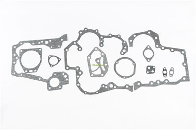Набор прокладок двигателя Д-21, трактор Т16,25, малый паронит 0,6мм., 10 наим Москва ( ОЕ 12-01-200 )  12-01-200