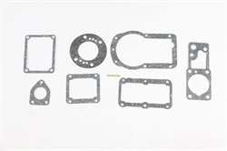 Набор прокладок топливного насоса высокого давления (ТНВД) МТЗ-80 (7 наим.) паронит 0,6мм. (Состав: 16-148-Б, 4УТНМ-1110302-А, 4УТНМ-1111483, 4УТНМ-1111493, УТН-5-1111303-01, УТН-5-1111452-А, УТН-5-1111476-А5) (Москва) ( ОЕ 12-25-200 ) 12-25-200