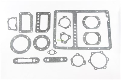 Набор прокладок КПП Т-40 паронит 0,6 мм., 14 наим. Москва ( ОЕ 12-93-200 )  12-93-200