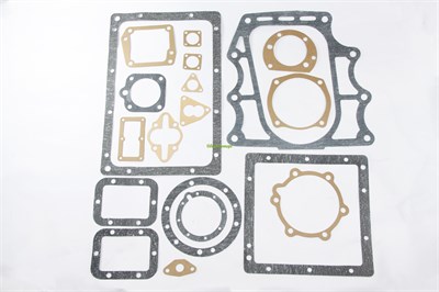 Набор прокладок КПП ЯМЗ-238 - А,Б паронит 0,6 мм., картон, 17 наим. (238-1700001-01) Москва ( ОЕ 08-08-200 ) 08-08-200