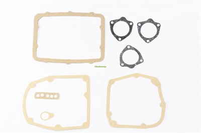 Набор прокладок КПП ВАЗ 2101-2107 (4 ст.) паронит, картон (6 наим.)  Москва ( ОЕ 2101-170РКМ4 ) 2101-170РКМ4