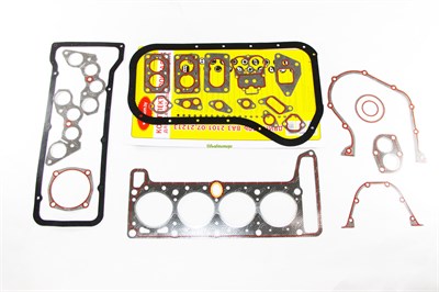 Набор прокладок двигателя ВАЗ 2101-2107  (полный) "БЦМ" с герметиком НПД2101-Б