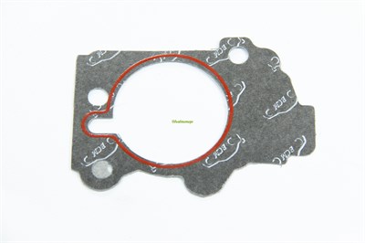 Прокладка патрубка дроссельного ВАЗ с герметиком (2112-1148015) БЦМ 21082-1148015-Б_с_герм