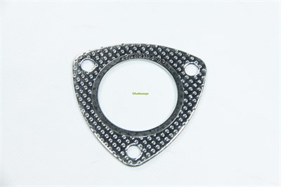 Прокладка фланца приемной трубы ВАЗ 2110-12, Калина, Приора 8 кл. дв. 1.6 металл (БЦМ) 21100-1203021-Б_мет