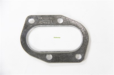 Прокладка приемной трубы ВАЗ 2123, 21214 а/м NIVA 4x4, URBAN, Chevrolet облицованная металлом (БЦМ) 2123-1203020-М