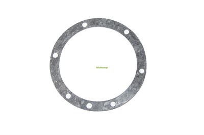 Прокладка крышки сальника задней ступицы а/м МАЗ 4370 Зубренок (паронит ПМБ, 0,6мм.) Тамбов АТИ 4370-3502077 (0,6)