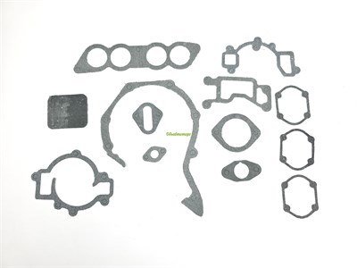 Набор прокладок двигателя УМЗ 4216 ЕВРО, а/м Газель, малый (11 наим, 13 шт./ ПМБ толщина=1,0мм./ 4216-100*) Москва НПД-4216-1,0 М