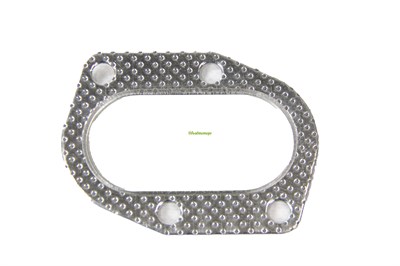 Прокладка приемной трубы ВАЗ 2123, 21214, а/м NIVA 4x4, URBAN, Chevrolet перфометаллл (БЦМ) 2123-1203020-ПМ