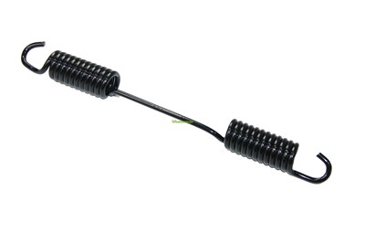 Пружина тормозной колодки L=250 прямая длинная (1 шт.) а/м SHACHMAN X 3000, F3000, КАМАЗ 6580, Нефаз (1447005801, 81.97610.0115 колодка HD90149340095/93, DZ9112340061 на колодку 2 шт./мост HDZ237/HDZ300/HDZ9.5T) RUATI RN0037