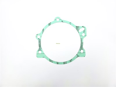 Прокладка корпуса заднего подшипника дв. КАМАЗ ЕВРО-4, 5 (материал Donit, tesnit BA-50, зелёная / безусадочный T=0.5mm) ЕНА-Холдинг,  г. Зеленоград 740.51-1029174-зел