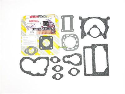 Набор прокладок двигателя ПД-10 (полный: 7 наим., 9 шт./ ЗАМЕНА: Р-016036, НПД ПД10) ТД Гортесс ( ОЕ ПД-10 ) ПД-10_полн_GORTESS