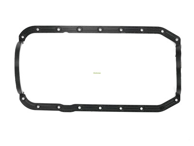 Прокладка поддона маслянного картера УМЗ 417,421,4216 а/м ГАЗель, УАЗ (цельная, армированная РА, резина МБС) чёрная (ПтРТИ г. Балаково) 4216-1009075-РА_МБС