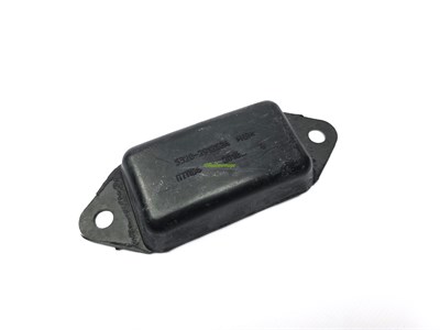 Буфер задней рессоры а/м КАМАЗ (мет. 3мм, резина NR, ГОСТ/ МБС/Код: PT29-12624) ПТРТИ г. Балаково 5320-2912624 (NR)