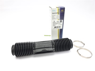 Пыльник рулевой рейки а/м ВАЗ 2110 комплект с хомутом (резина NR, ГОСТ / ОЕ: 2110-3401224 ) ПТРТИ г. Балаково PT34-1702 (РК)