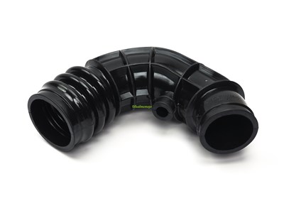 Патрубок воздушного фильтра а/м ВАЗ 2108-2115 - 8 кл. мотор (резина NR, ГОСТ/ 2111-1148035-10 / Код: РТ11-1702 ) ПТРТИ г. Балаково 21154-1148035-01 (NR)