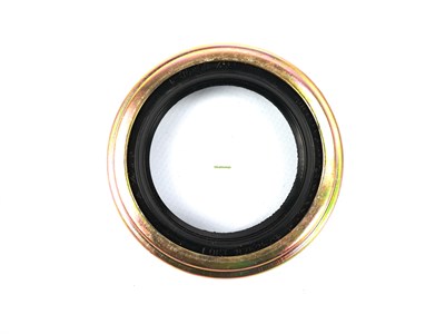 Сальник 65х90х10-2.2 коленвала Г-53, 3307 (в обойме/NBR) Балаково 65х90х10_в обойме