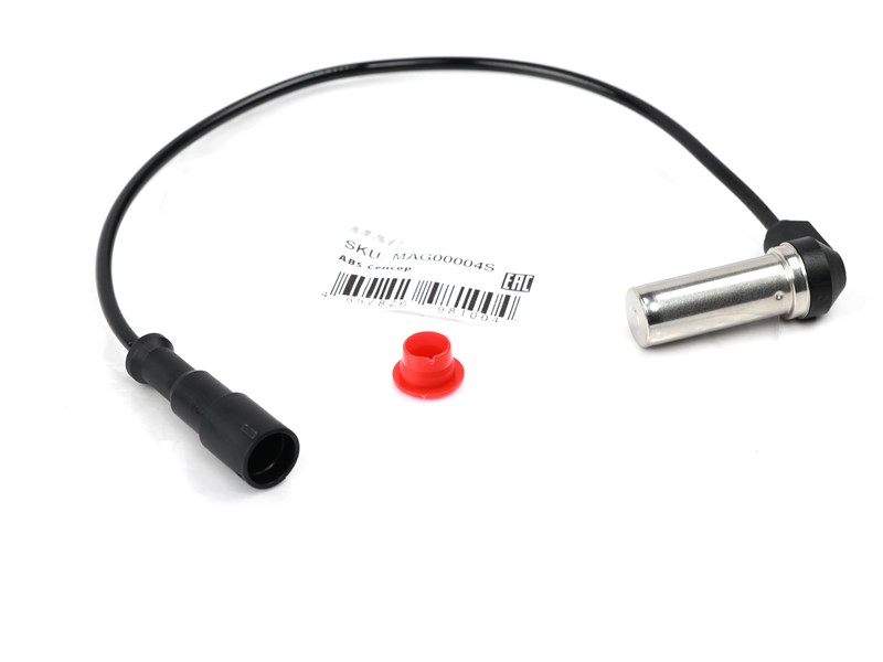 Датчик ABS Мерседес Аксор, КАМАЗ-5490  Г-образный (1м) (MAGTECHNIC) MAG00004S