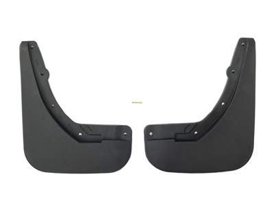 Брызговик ВАЗ Лада XRAY Cross задних (к-т из 2 шт. левый+правый, термоэластопласт, код PTP028195, 22506) (ПолиуретанДеталь) ( ОЕ 8450106166 ) 8450106166 (TPE)