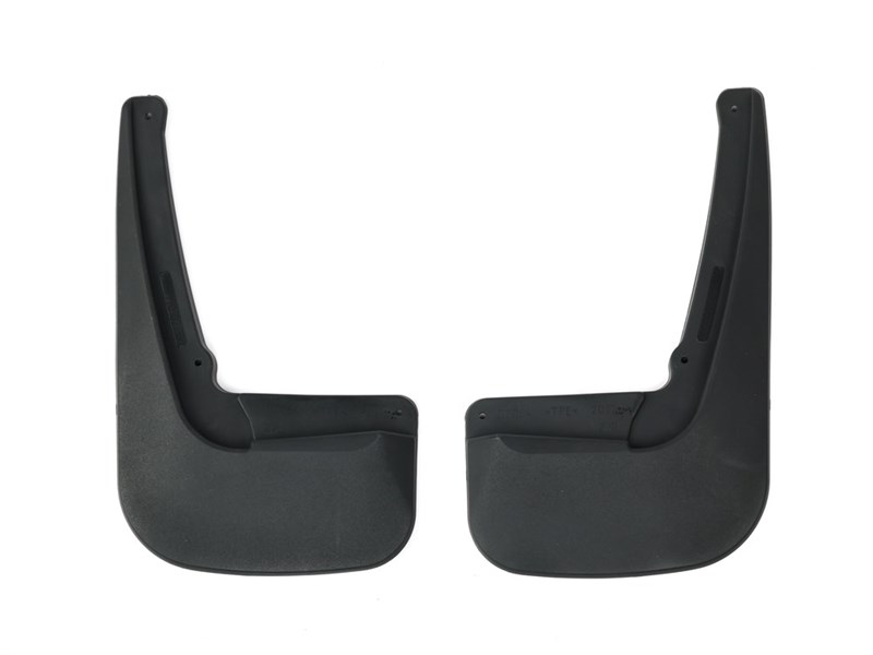 Брызговик ВАЗ Лада Ларгус задние (к-т из 2 шт. левый+правый, термоэластопласт, код PTP028233) (ПолиуретанДеталь) ( ОЕ 99999901021382 )										 99999901021382 (TPE)