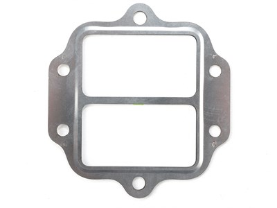 Прокладка клапана рециркуляции ЕГР дв. CUMMINS 2.8, 3.8 а/м Газ, ПАЗ (металл, арт.: 5273045, 4989882, 5292427) RUATI 4989882-RN