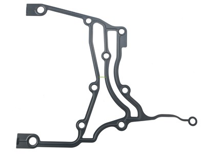 Прокладка передней крышки дв. CUMMINS ISF 2.8, а/м Газель (металл, арт.: 5262686) RUATI 5262686-RN