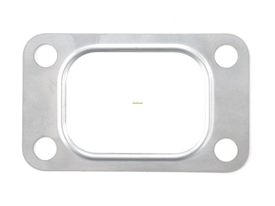 Прокладка турбокомпрессора дв. CUMMINS ISBe, ISDe а/м КАМАЗ, ПАЗ (металл, арт.: 3919369, 719-88-10, прямоугольная) RUATI 3919369-RN