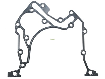 Прокладка передней крышки дв. CUMMINS ISF 3,8 а/м ПАЗ, ГАЗ, КАМАЗ N75, N80, N120 Компас-9/12 (металл, арт.: 4980605) RUATI 4980605-RN