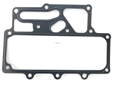 Прокладка теплообменника сервисного модуля дв. WEICHAI WP7  а/м МАЗ,SHACMAN, SHAANXI (металл, арт.: 610800070196) RUATI 610800070196-RN