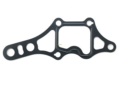 Прокладка корпуса термостата Weichai WP7 вверхнее соединение, МАЗ,SHACMAN, SHAANXI (металл, арт.: 610800060196) RUATI 610800060196-RN