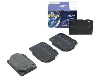Колодка дискового тормоза а/м ВАЗ 2101-2107 передняя (к-т 4 шт.) (Д656СМ) DAfmi Д656СМ