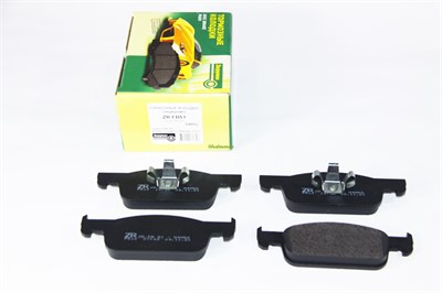 Колодка дискового тормоза а/м ВАЗ LADA X-Ray (16 клап.), RENAULT Logan II (155 мм)передняя (к-т 4 шт.) (Д485СМ) OEM410605536R DAfmi Д485С / Д485СМ