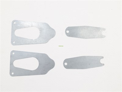 Ремкомплект клапанов 2цил.головки повыш.производ.(2 впуск.+2нагнет.клап.лепестковые) 5336-3509077/82