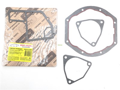 Набор прокладок переднего моста ВАЗ 2121 НИВА с герметиком (БЦМ) ( ОЕ 2121-40051_БЦМ )  2121-40051_БЦМ