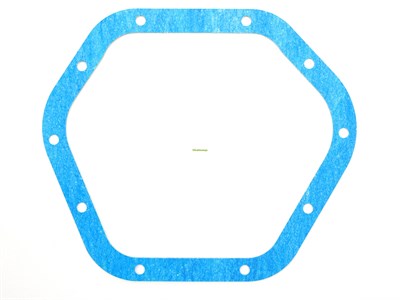 Прокладка крышки картера УАЗ-ПАТРИОТ 3160-2401019 (паронит ПМБ-1 синяя 1,5 мм) 3160-2401019-10 (синяя ПМБ-1)