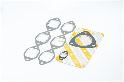 Набор прокладок А 01 выпуск. системы (8 поз.) инд.упак (Ростов) 10173