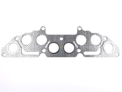 Прокладка коллектора ВАЗ 21083, 2111, 21114, 2170, Приора, Калина дв. 1,6 л. 8кл. (выпускного) перфорированный металл (ВАТИ-61) 21114-1008080-61