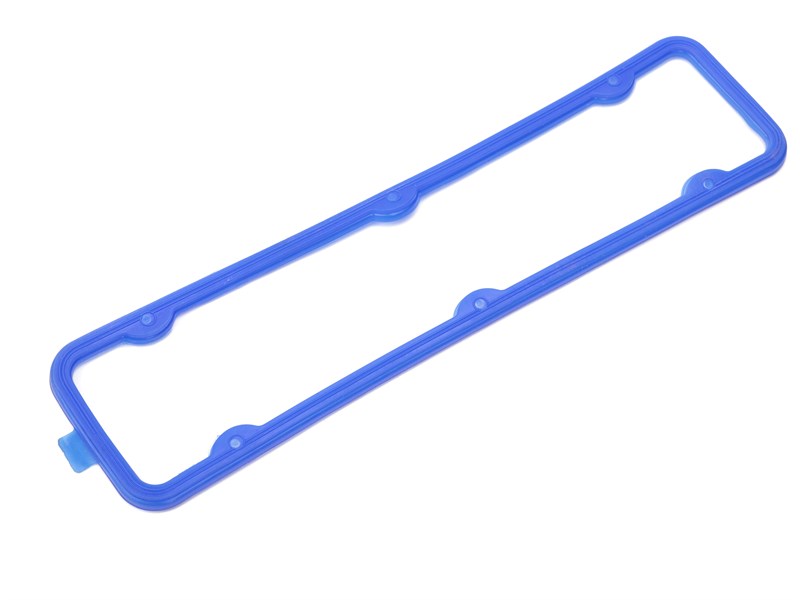 Прокладка клапанной крышки ГАЗ-24 дв. ЗМЗ-402,синий силикон СТАНДАРТ (Балаково) 402-1007245-1