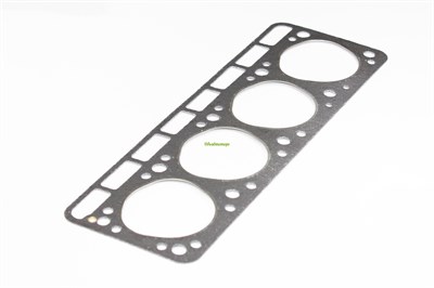 Прокладка ГБЦ ЗМЗ-402 а/м ГАЗ круглые отверстия (d=92) (Ярославль) 4021-1003020 кругл.