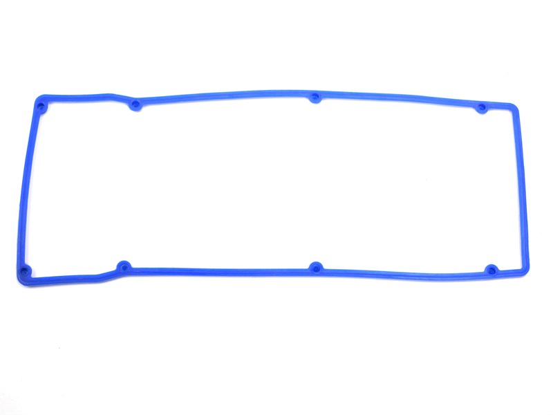 Прокладка клапанной крышки ЗМЗ 406 ЕВРО-3 синий силикон, 8 отверстий СТАНДАРТ (Балаково) 40624-1007245