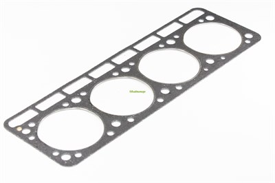 Прокладка ГБЦ ЗМЗ-410 асбестовая. 100 л. с. (Ярославль) 410-1003020