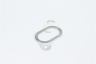 Прокладка коллектора ЗМЗ 405, 406, 409 (выпускного) а/м ГАЗель, УАЗ металл 406-1008027