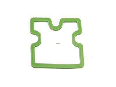 Прокладка клапанной крышки КАМАЗ ЕВРО-4 под газовое оборудование, зелёный силикон (Балаково) 820.52-1003270