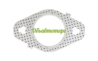Прокладка выпускного коллектора а\м ПАЗ,КАМАЗ,ГАЗ с дв. CUMMINS ISBe,ISDe,ISF 3.8 2830444
