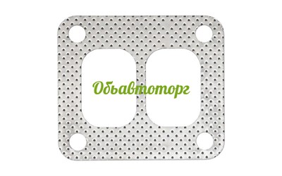 Прокладка турбокомпрессора а\м ПАЗ, КАМАЗ с дв.  CUMMINS 6BT, ISLe 3901356