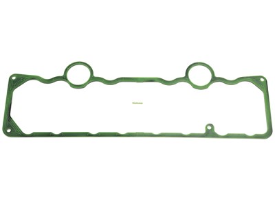 Прокладка клапанной крышки ММЗ нижняя дв. Д-240,Д-245 а/м ЗИЛ-5301, МТЗ-80 зеленый силикон с ПА (ПТП64) 240-1003108