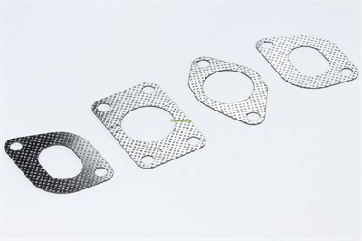 Прокладка коллектора ММЗ Д-240 тр. МТЗ (комплект из 4-х: крайние и турбокомпр., металл) 50-1008020-01