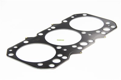 Прокладка ГБЦ ММЗ Д-263, 262 на 3 цилиндра (металл многослойный СТАНДАРТ) (ФРИТЕКС) 263-1003020