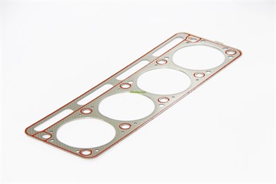 Прокладка ГБЦ УМЗ 421, 4216 (d=100 мм) а/м УАЗ, ГАЗель (с герм. металлическая под ГБО) (ВАТИ-АВТО) 421-1003020-2