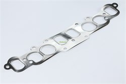 Прокладка коллектора УМЗ 4216 ЕВРО ОЕ: 4216.1008080-01 (выпускного) а/м ГАЗель, УАЗ металическая 2 сл. (ФРИТЕКС) 719-17-14